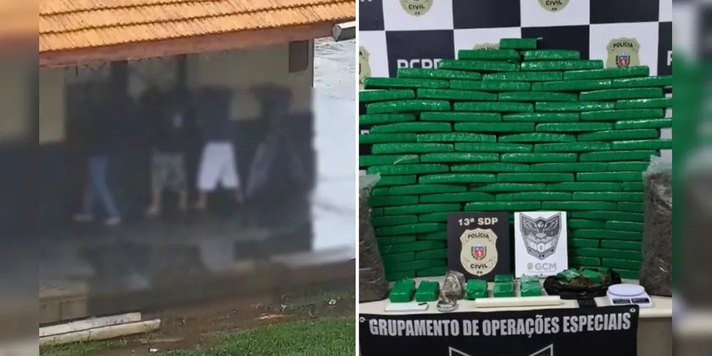Diversas dessas ações foram registradas por câmeras municipais
