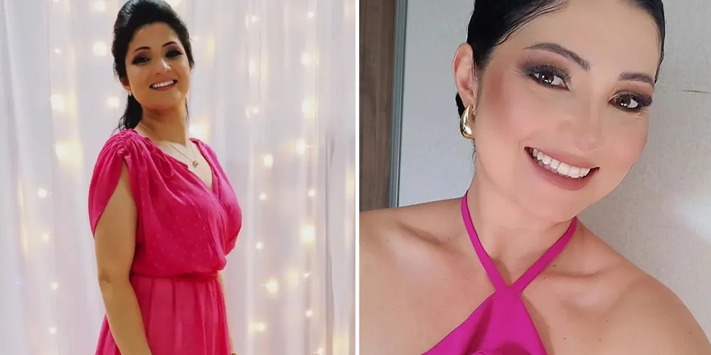 Suelen era esposa de Sérgio Sozim