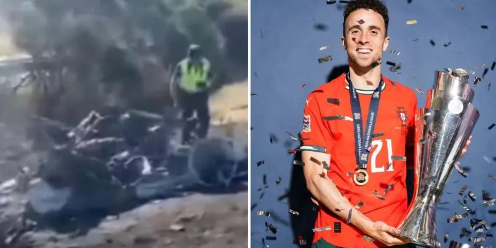 Diogo Jota havia se casado em 22 de junho