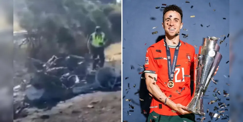 Diogo Jota havia se casado em 22 de junho