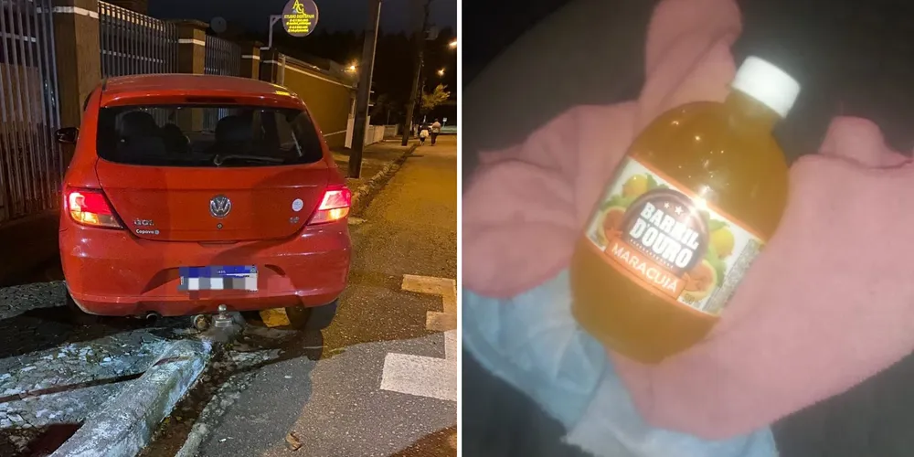 Motorista foi encaminhadio para a 13ª Subdivisão Policial (SDP)