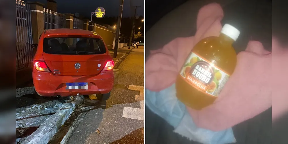 Motorista foi encaminhadio para a 13ª Subdivisão Policial (SDP)