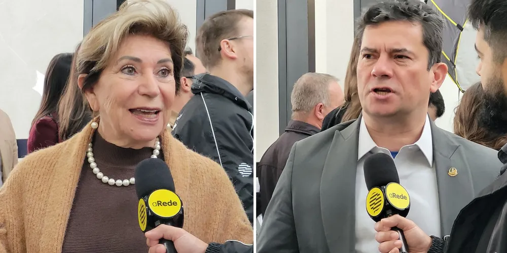 Elizabeth e Sergio Moro marcam presença no evento do Grupo aRede