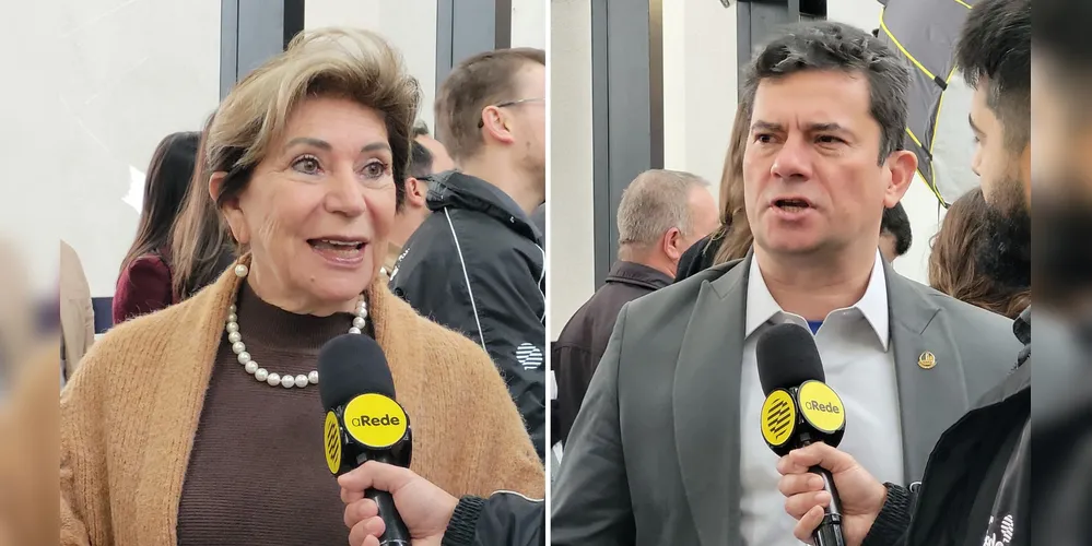 Elizabeth e Sergio Moro marcam presença no evento do Grupo aRede