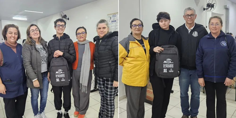 A edição 2025 do Ganhando o Mundo comporta 1.300 alunos