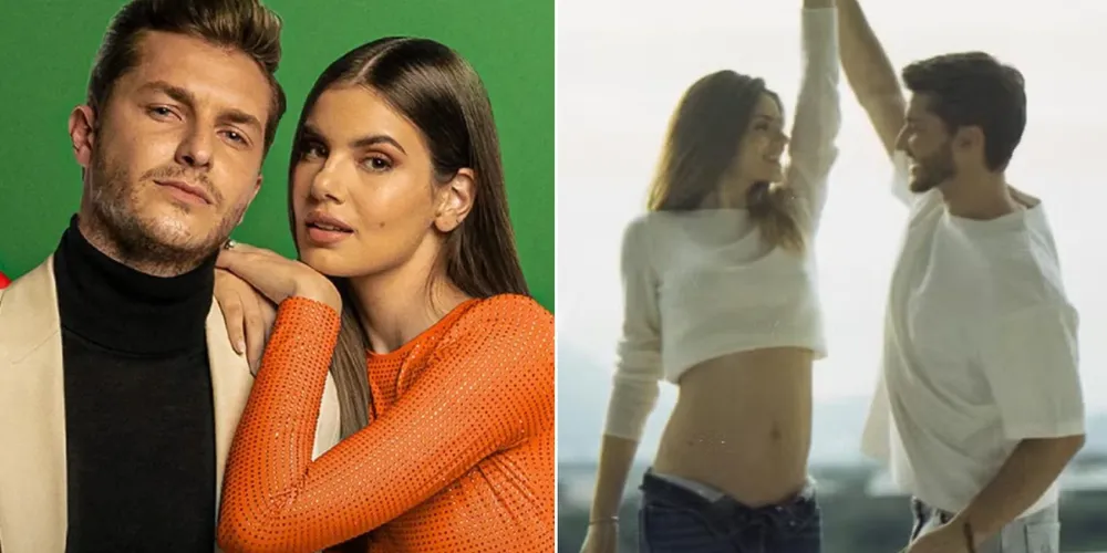 Na aba de comentários, o casal recebeu diversas mensagens de carinho de fãs e amigos