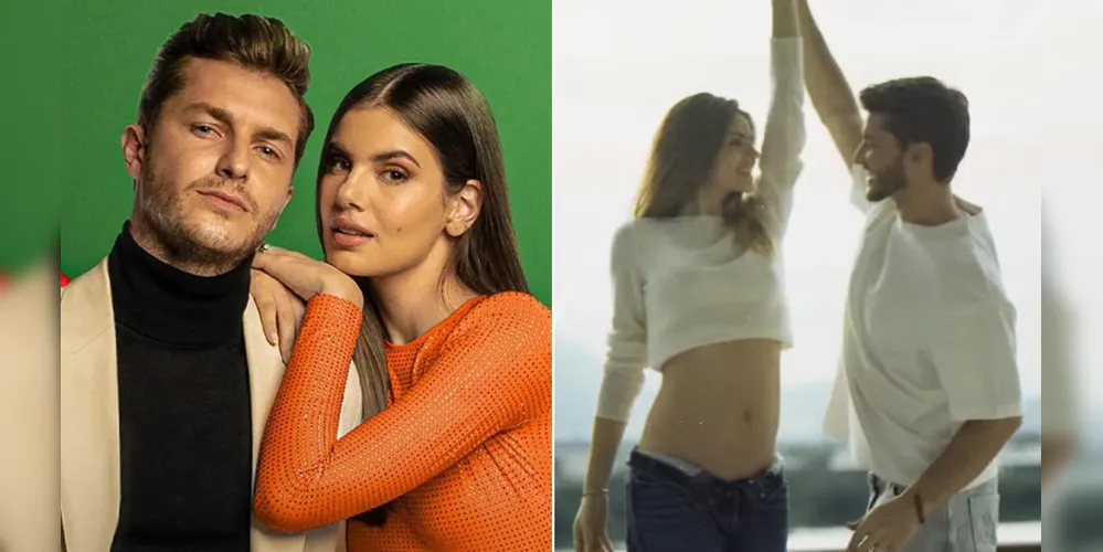 Na aba de comentários, o casal recebeu diversas mensagens de carinho de fãs e amigos