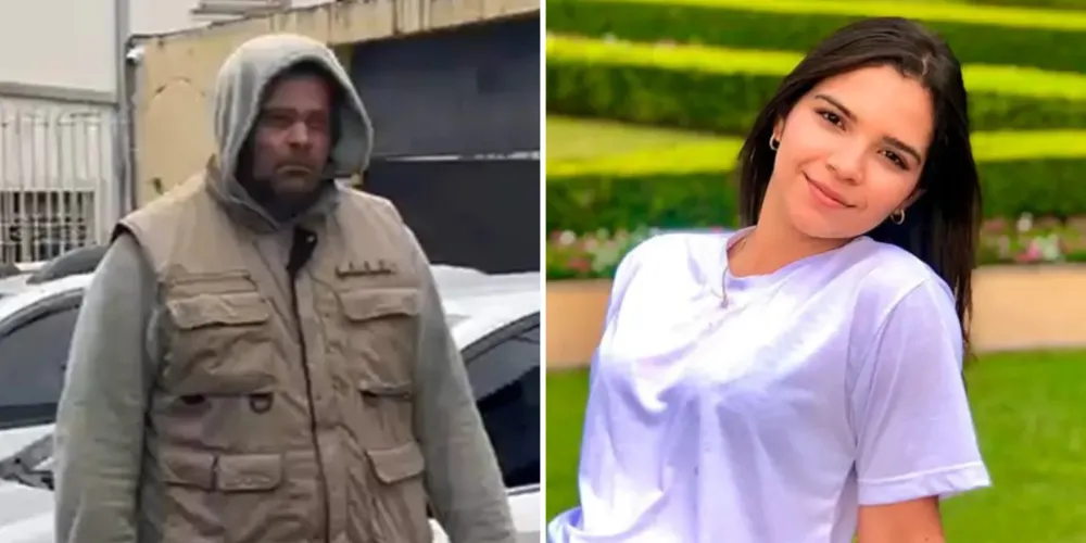 O humorista Marcelo Alves dos Santos matou Raíssa Suelen Ferreira da Silva por asfixia