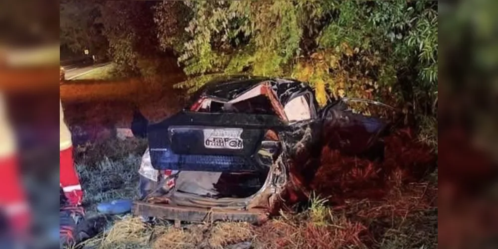 Vítimas estavam em um Ford Fusion