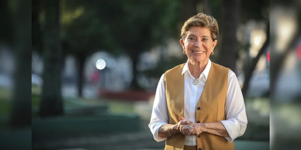 Elizabeth Schmidt é filiada ao União Brasil