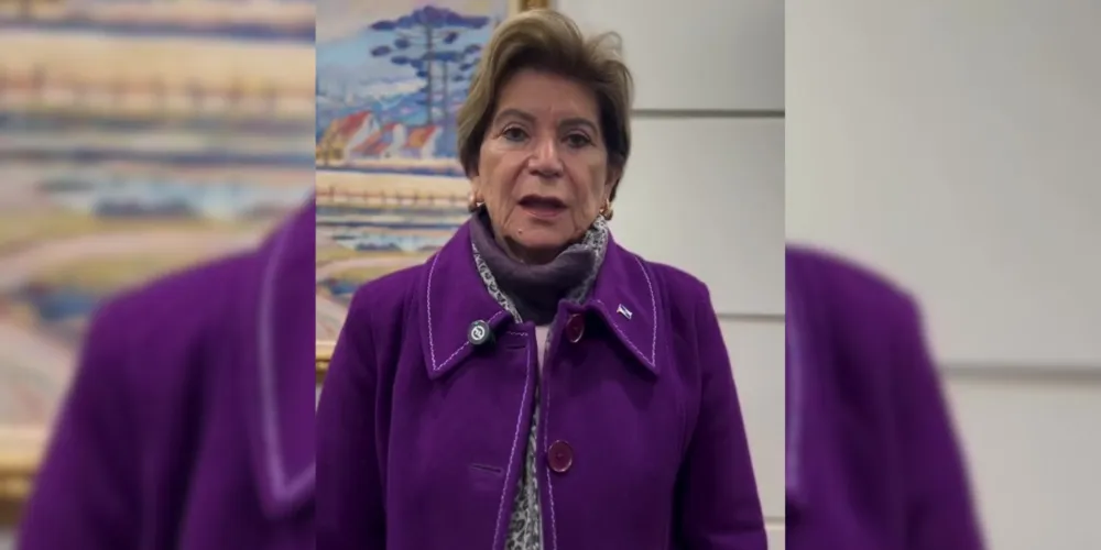 Elizabeth Schmidt é filiada ao União Brasil