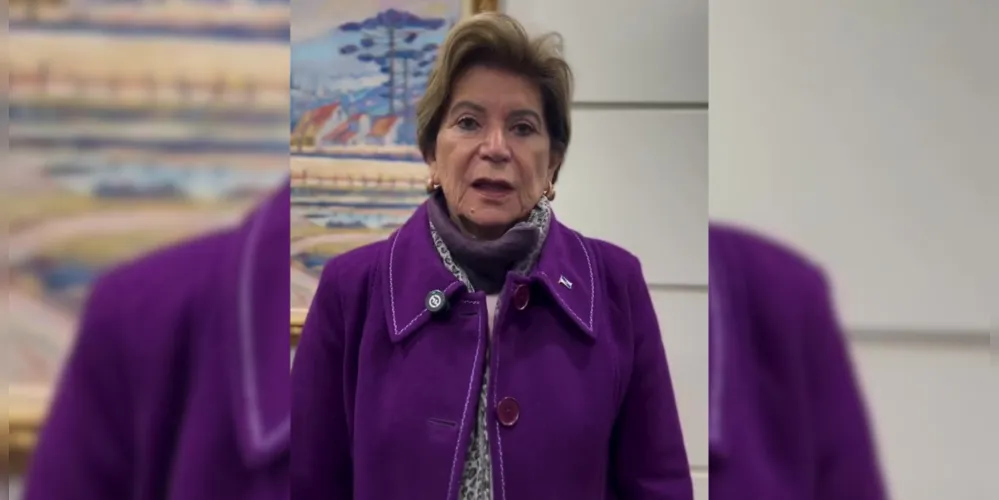Elizabeth Schmidt é filiada ao União Brasil