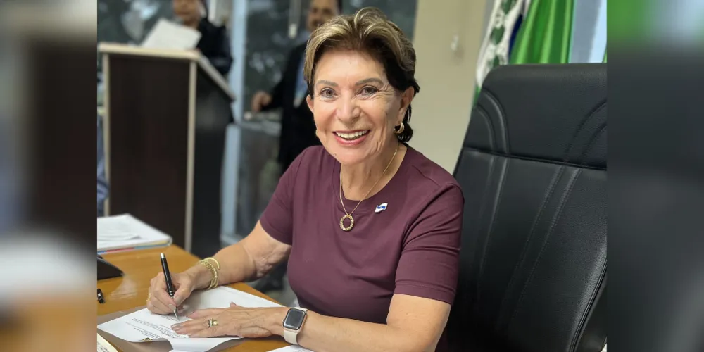 Elizabeth Schmidt é filiada ao União Brasil