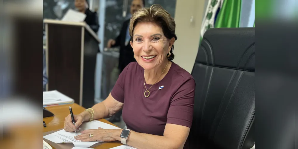 Elizabeth Schmidt é filiada ao União Brasil