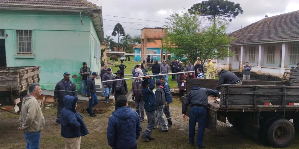 Casas, empreendimentos, escolas e unidades de saúde foram afetadas pela chuva.