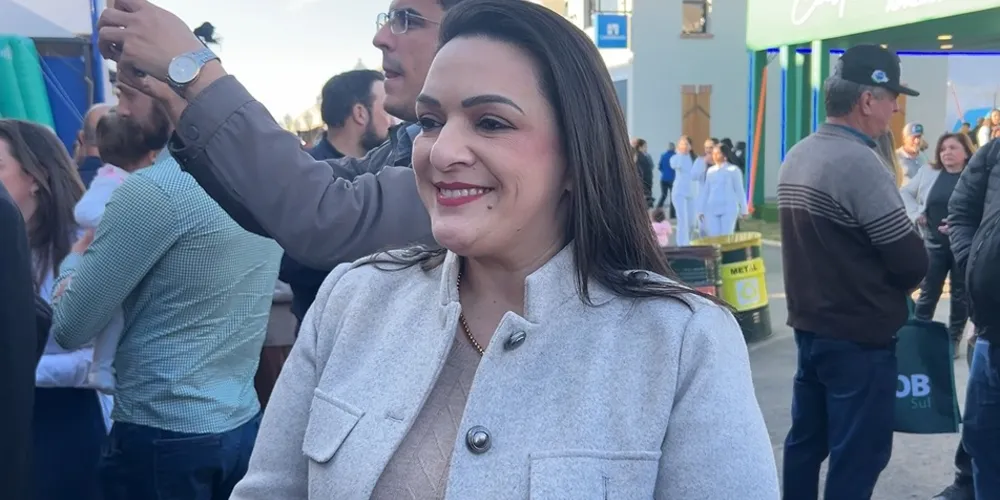 Elisangela Pedroso concedeu entrevista ao Portal aRede