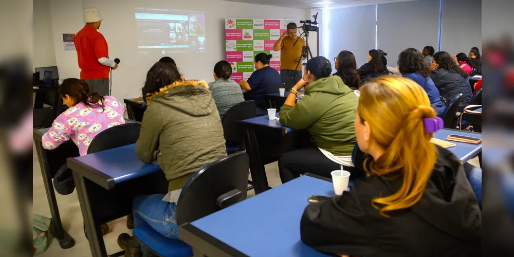 Em Ponta Grossa e região são 30 participantes da iniciativa