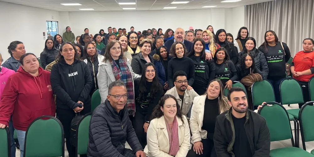Encerramento destaca protagonismo feminino na reciclagem em PG