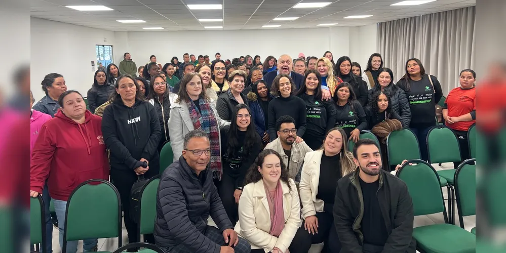 Encerramento destaca protagonismo feminino na reciclagem em PG