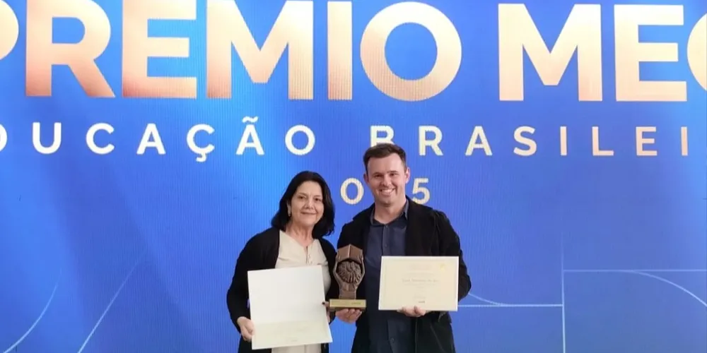 Escola Municipal São José, de Ipiranga, vence Prêmio MEC com destaque na alfabetização