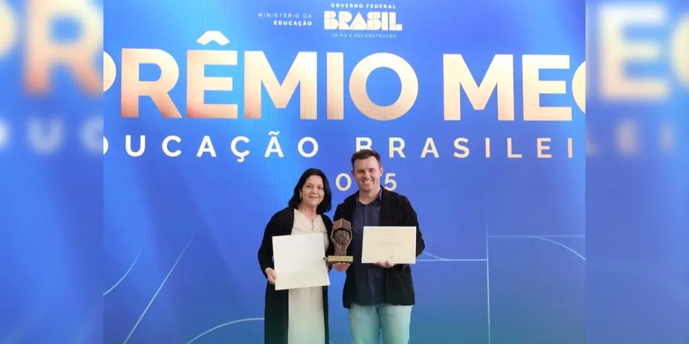 Escola Municipal São José, de Ipiranga, vence Prêmio MEC com destaque na alfabetização