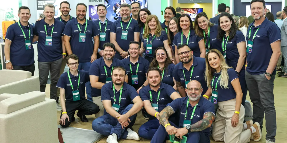 Equipe da Unimed PG presente no Suespar