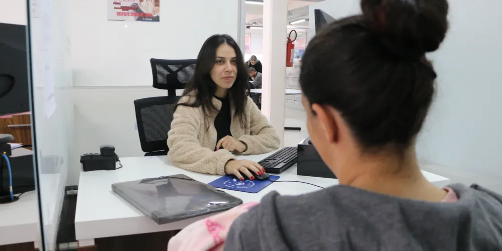 As oportunidades de estágio são em vários departamentos da Prefeitura