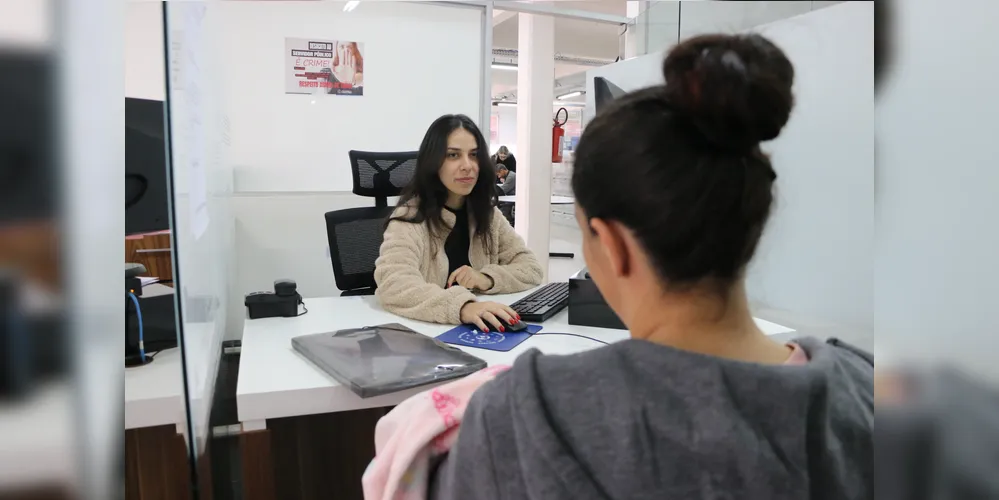 As oportunidades de estágio são em vários departamentos da Prefeitura