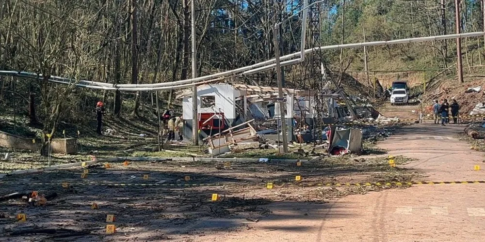 Fábrica de explosivos em Quatro Barras após tragédia