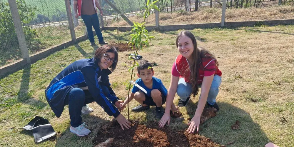 Atividades fazem parte dos objetivos mundiais do Rotary em apoiar o meio ambiente e conscientizar a sociedade.