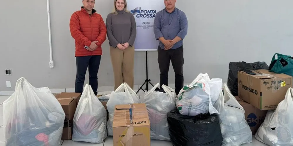 Iniciativa teve como objetivo criar um ciclo virtuoso de solidariedade