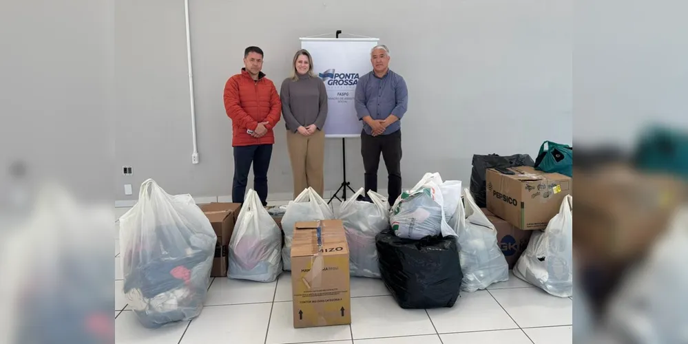 Iniciativa teve como objetivo criar um ciclo virtuoso de solidariedade