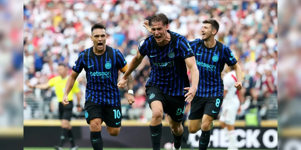 Francesco Pio Esposito abriu o placar para a Inter