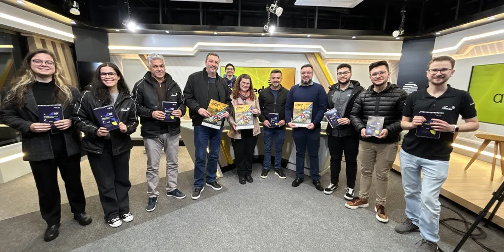 A reunião aconteceu na tarde desta sexta-feira (8), na sede do Grupo aRede.