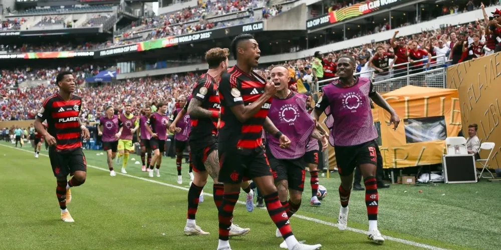 O Flamengo é líder do Grupo D