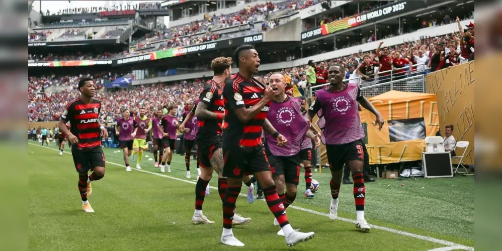 O Flamengo é líder do Grupo D