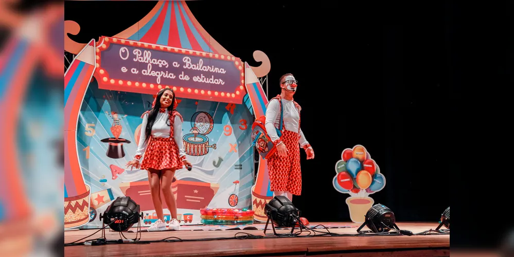 O projeto é protagonizado por Geovana Salgueiro e Robert Salgueiro (o Palhaço Picolé)