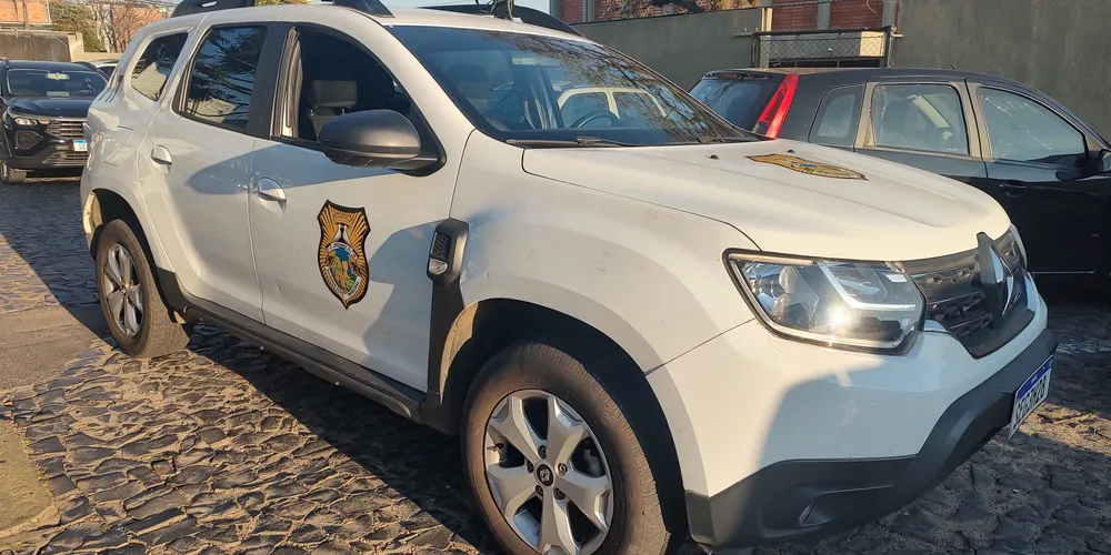 A prisão do indivíduo ocorreu por volta das 11 horas desta terça (22)