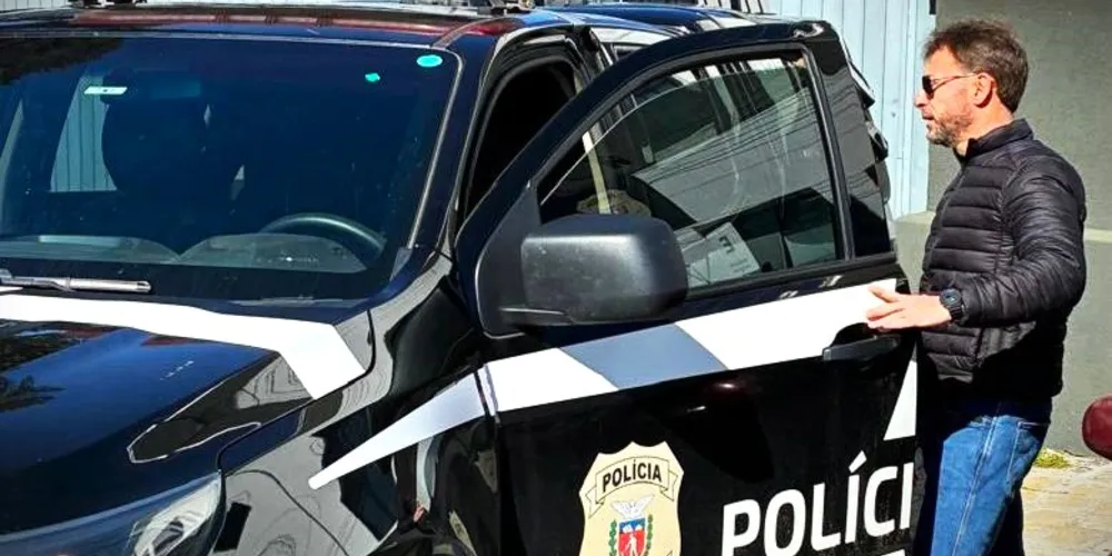 Prisão aconteceu nesta segunda-feira (4)