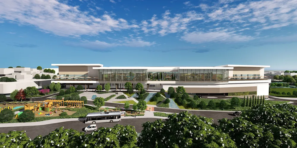 As obras já estão em fase final