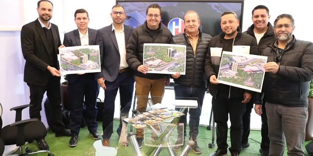 Deputado Moacyr Fadel celebra empreendimento de R$ 200 milhões em Castro