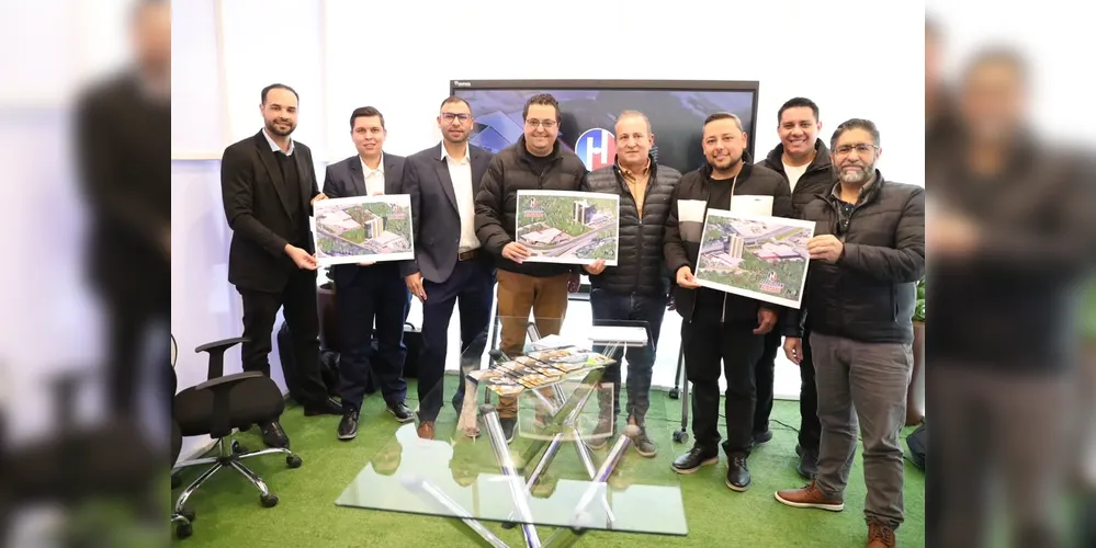 Deputado Moacyr Fadel celebra empreendimento de R$ 200 milhões em Castro