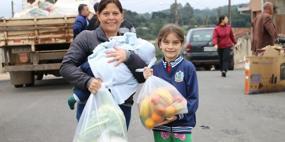 Programa já distribuiu mais de 21 toneladas de produtos da agricultura familiar neste ano