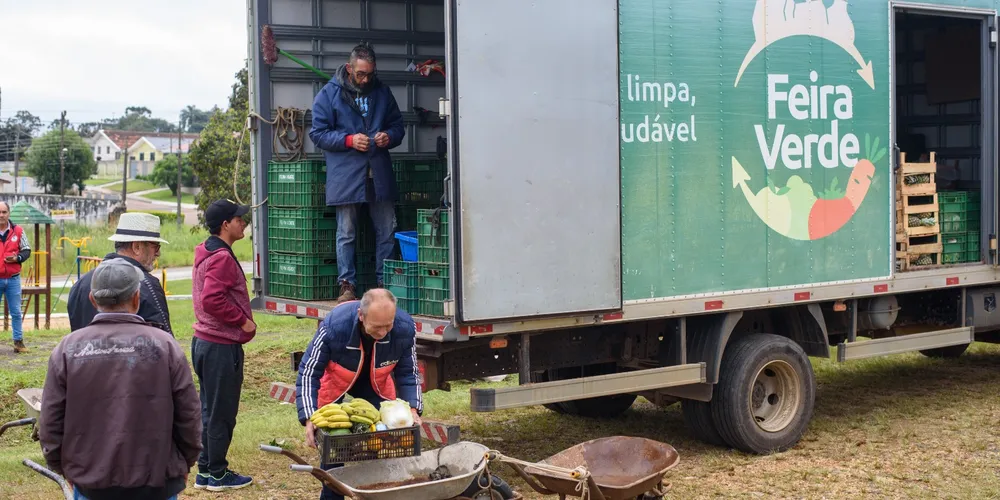Apoio da Prefeitura impulsiona participação da agricultura familiar na Feira Verde