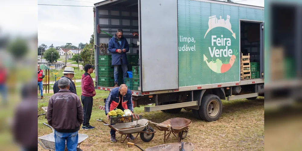 Apoio da Prefeitura impulsiona participação da agricultura familiar na Feira Verde