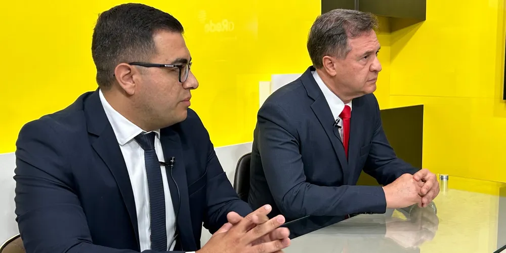 Herculano (à esquerda) e Fernando (à direita) são os advogados do dono da leiteria