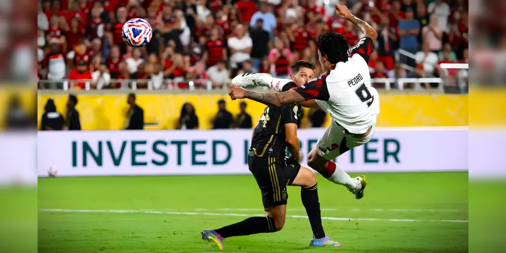 Pedro foi um dos atletas do Flamengo que mais procurou o gol do adversário