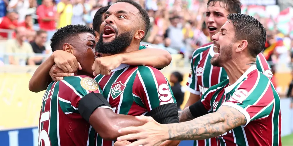 Hércules e Samuel Xavier foram os protagonistas do gol da virada do Fluminense