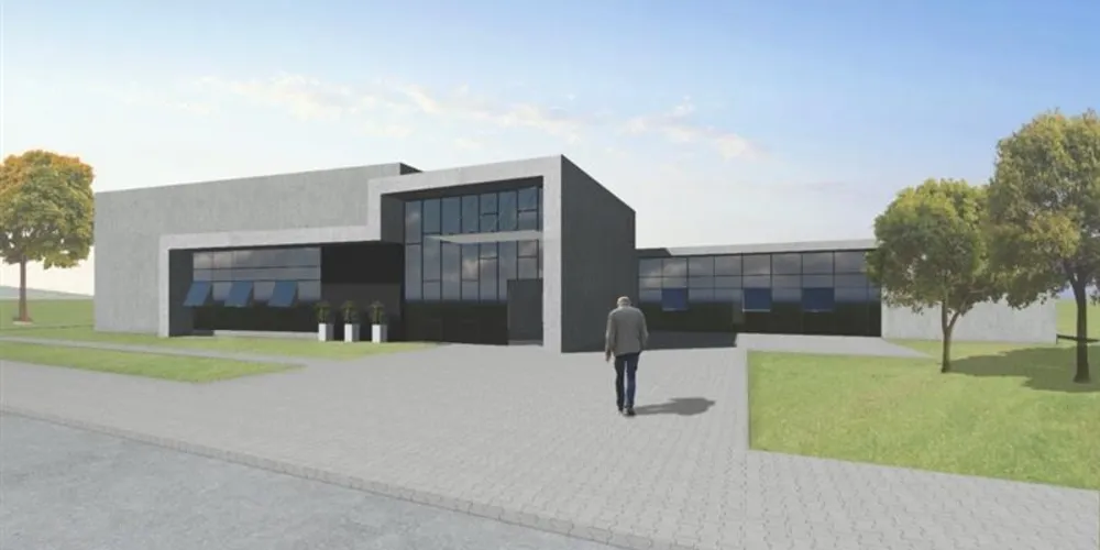 O projeto prevê uma área útil de 1,5 mil metros quadrados