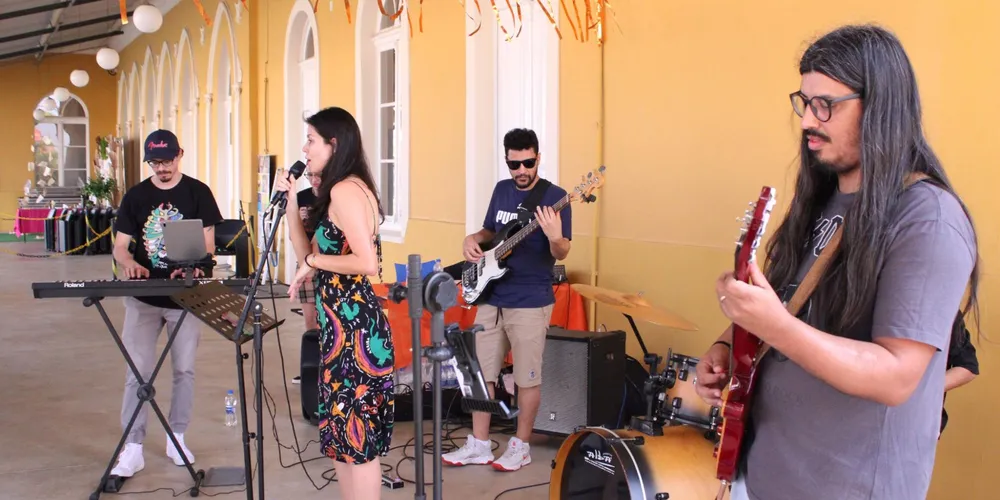 A feira é gratuita e inicia às 13 horas no Sesc Estação Saudade, com programação ao longo de toda a tarde